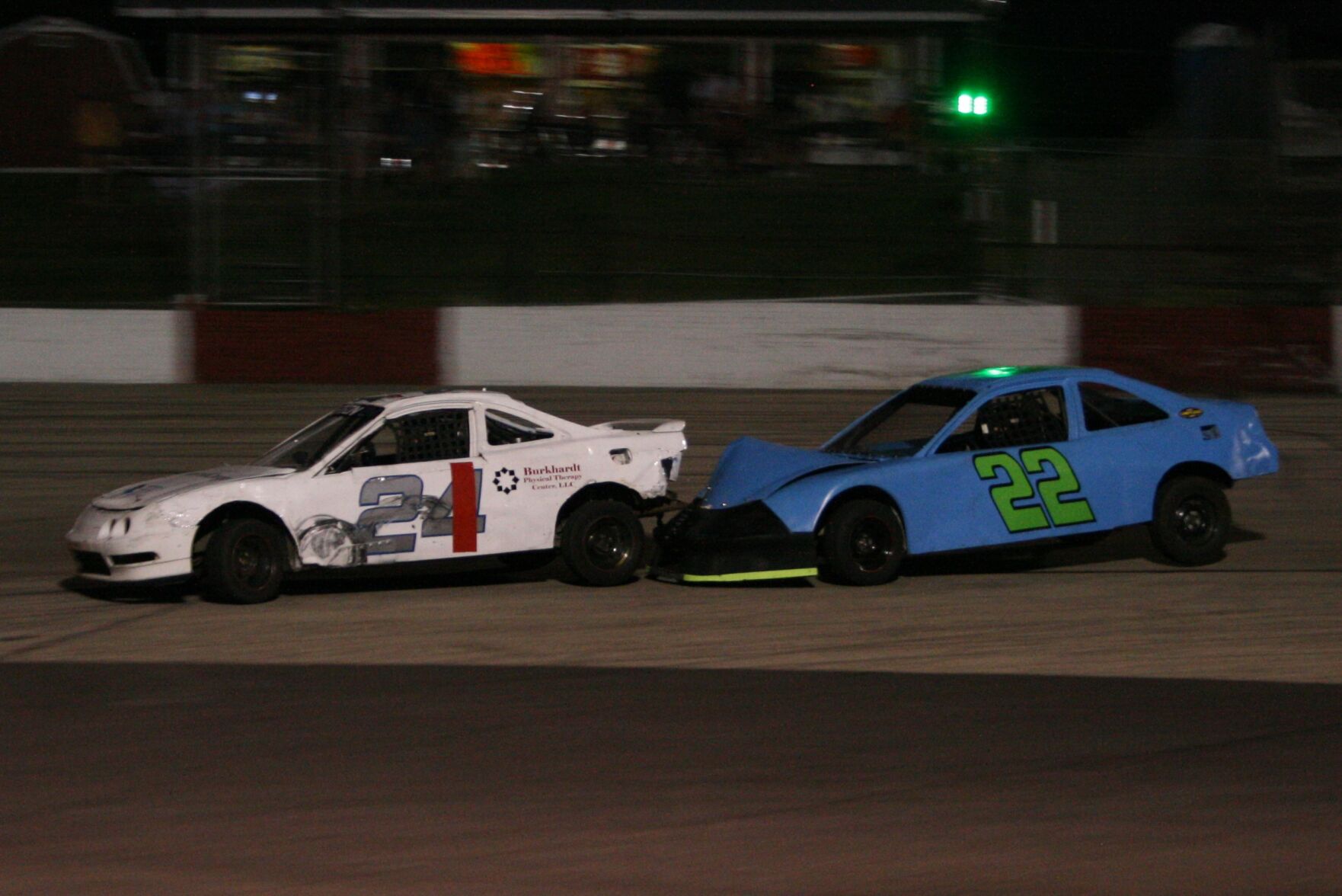 First Lap Contact